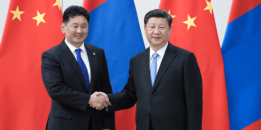 China e Mongólia prometem aprofundar parceria estratégica abrangente