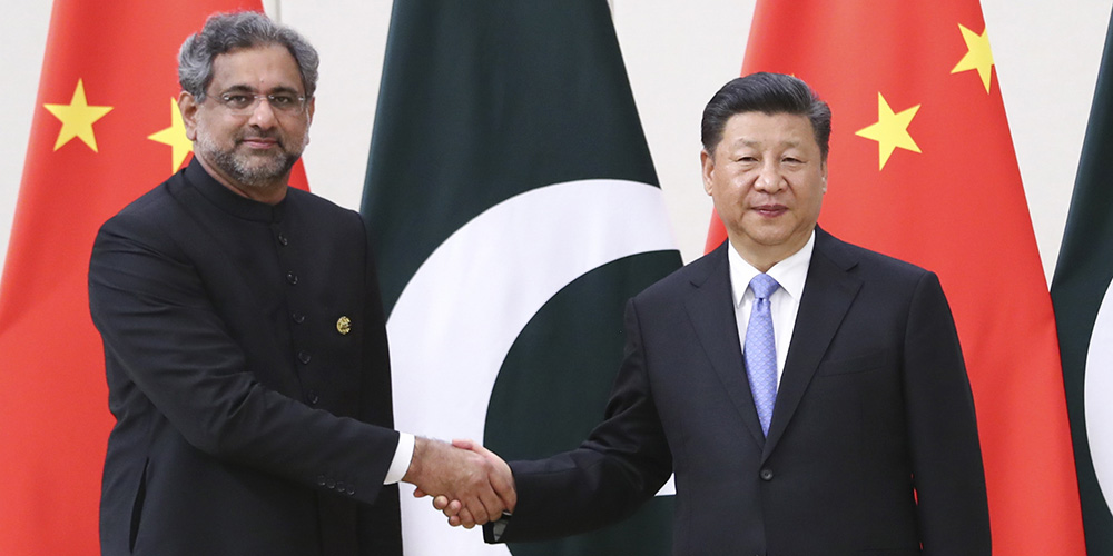 Relações China-Paquistão devem ser pilar de paz e estabilidade regionais, diz Xi