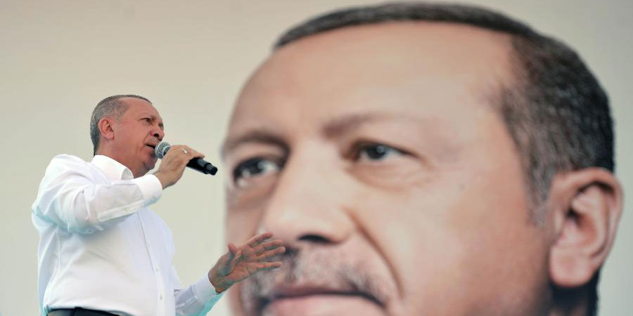 Erdogan da Turquia e sua alian&ccedil;a ganham elei&ccedil;&otilde;es presidenciais e parlamentares