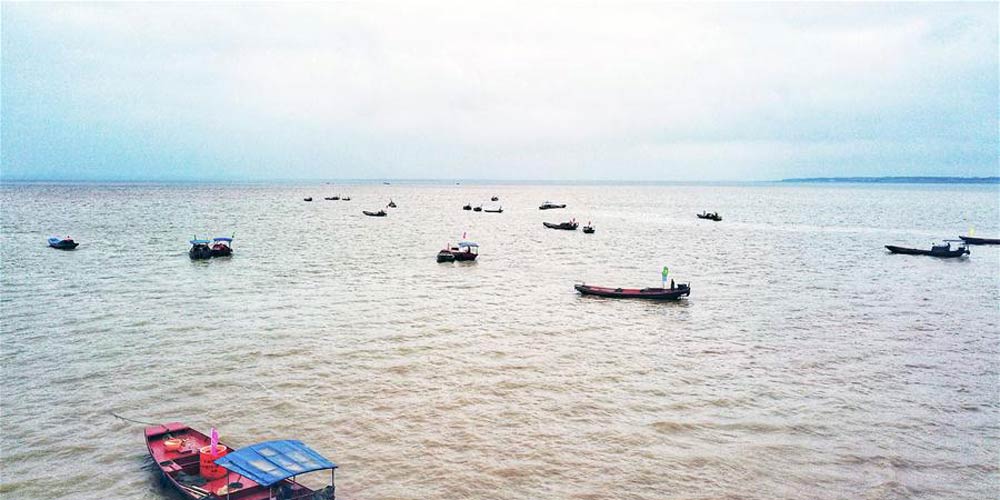Proibição de pesca suspensa no lago Poyang, leste da China