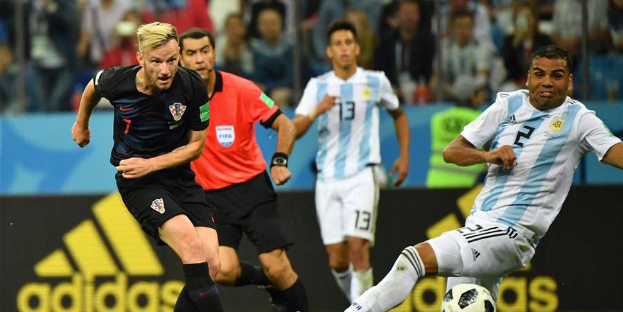 Copa do Mundo: Croácia vence Argentina por 3 a 0