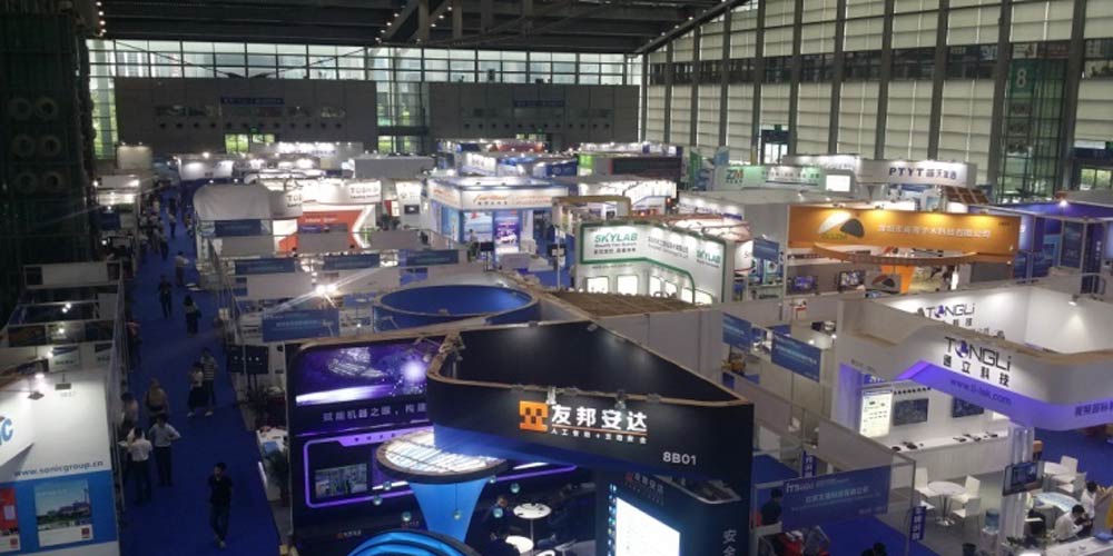 Expo em Shenzhen destaca pr&oacute;spera ind&uacute;stria chinesa de drones