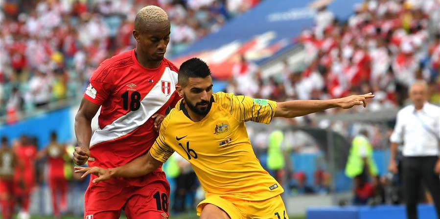 Grupo C da Copa do Mundo: Austrália enfrenta o Peru