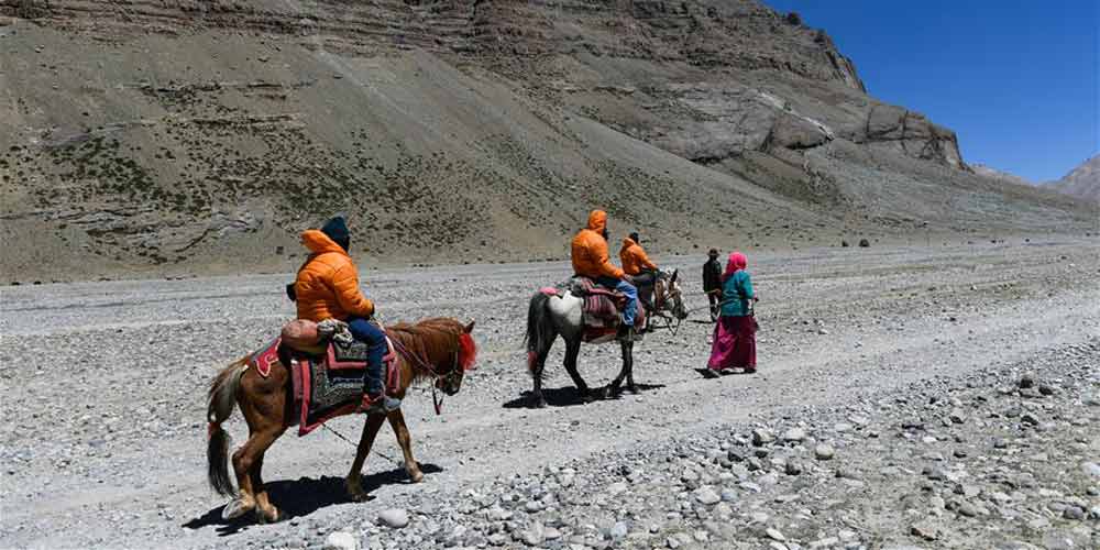 Tibet recebe peregrinos indianos organizados oficialmente