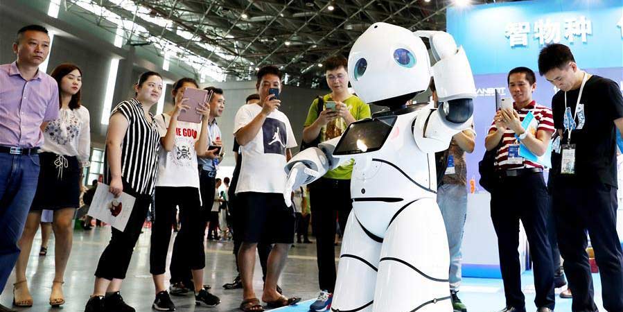 Destaques da Mostra Internacional de Robôs da China 2018 em Shanghai