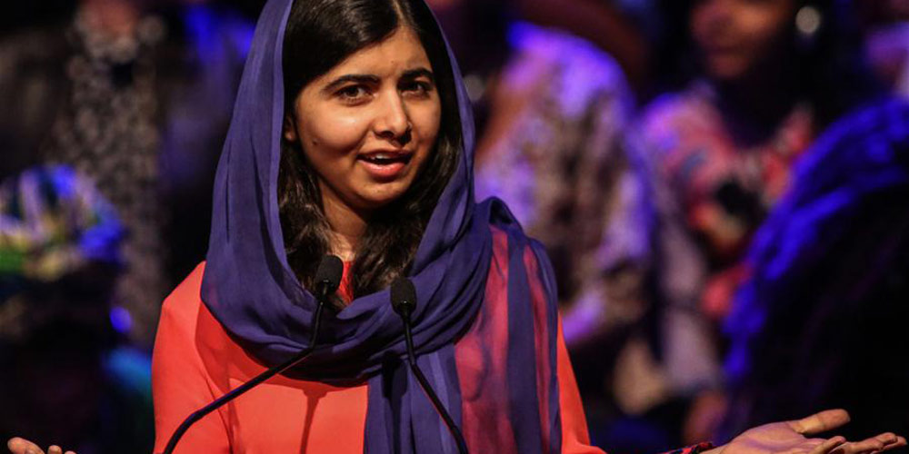 Ativista Malala participa de evento sobre importância da educação e empoderamento da mulher em São Paulo