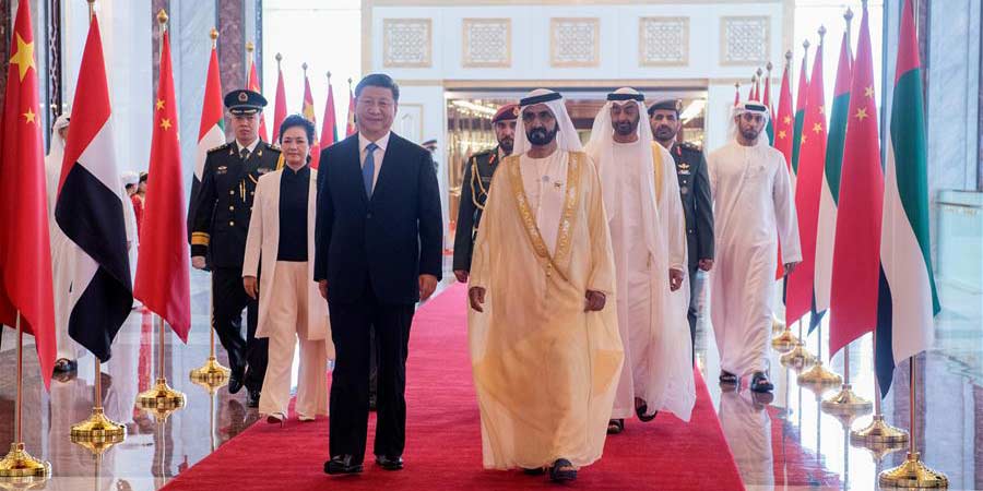 Visita de Xi aos EAU mostra êxitos e promete maior cooperação sino-árabe