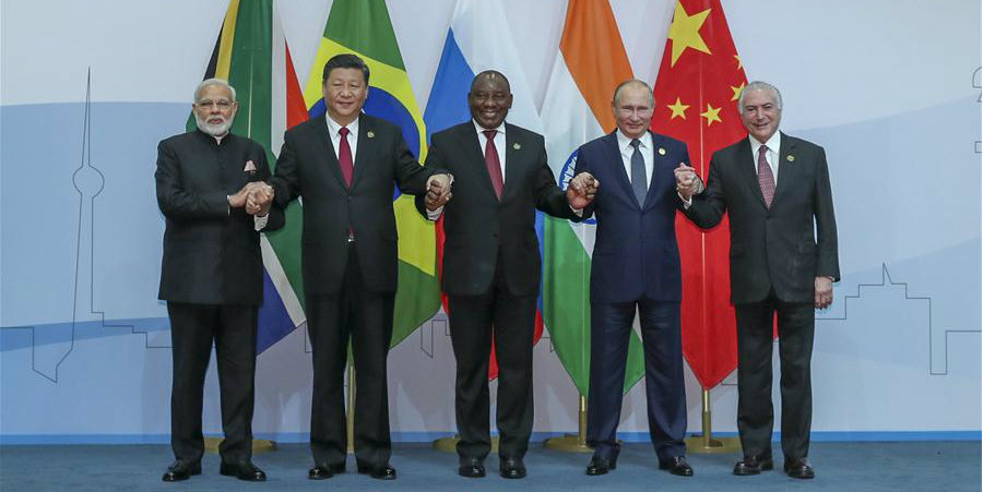 Líderes do BRICS prometem fortalecer sistema de comércio multilateral