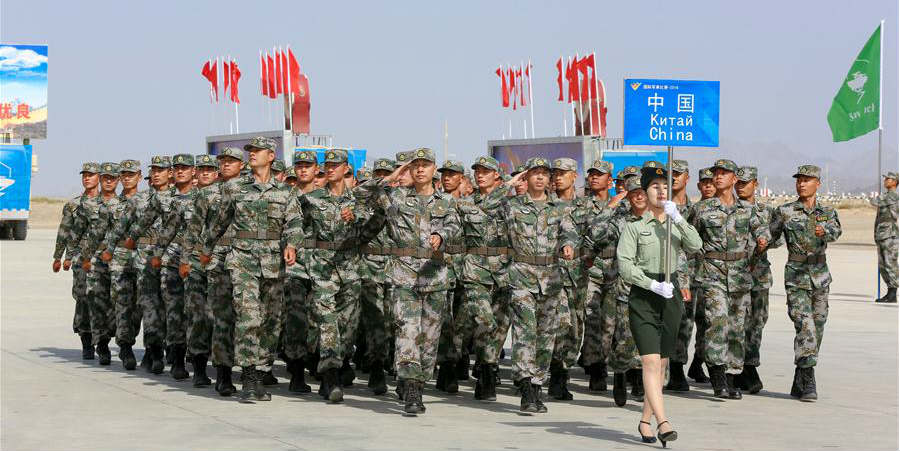 Jogos Internacionais do Exército 2018 iniciam na China