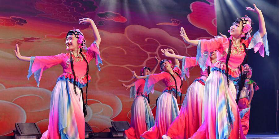 6º Festival da Juventude através do Estreito é realizado em Fuzhou, sudeste da China