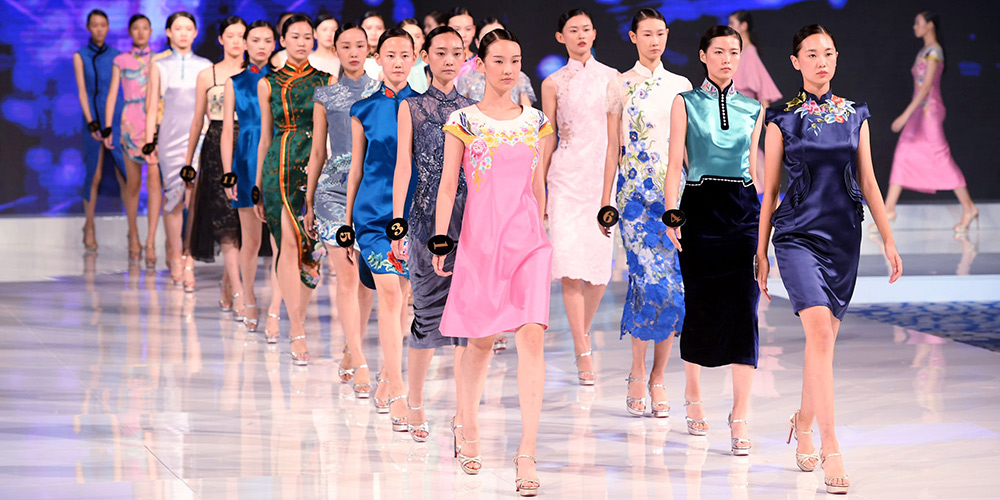 Realizado 13º Concurso Final de Supermodelos da China em Qingdao, leste da China
