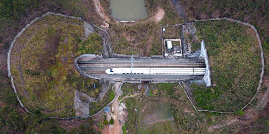 Desenvolvimento de ferrovias na Região Autônoma Zhuang de Guangxi