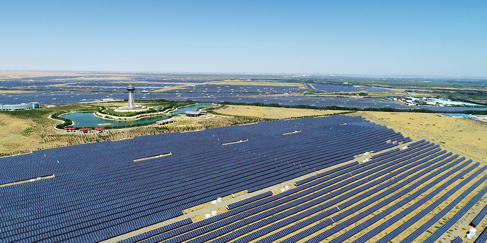 Zhongwei constrói cadeia de energia fotovoltaica para aproveital sol abundante na região