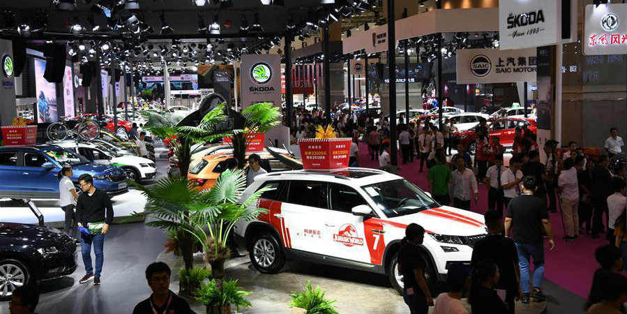 Auto Qingdao 2018 de outono atrai mais de 600 expositores