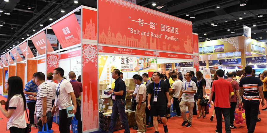 15ª Exposição China-ASEAN atrai empresas de países ao longo do Cinturão e Rota
