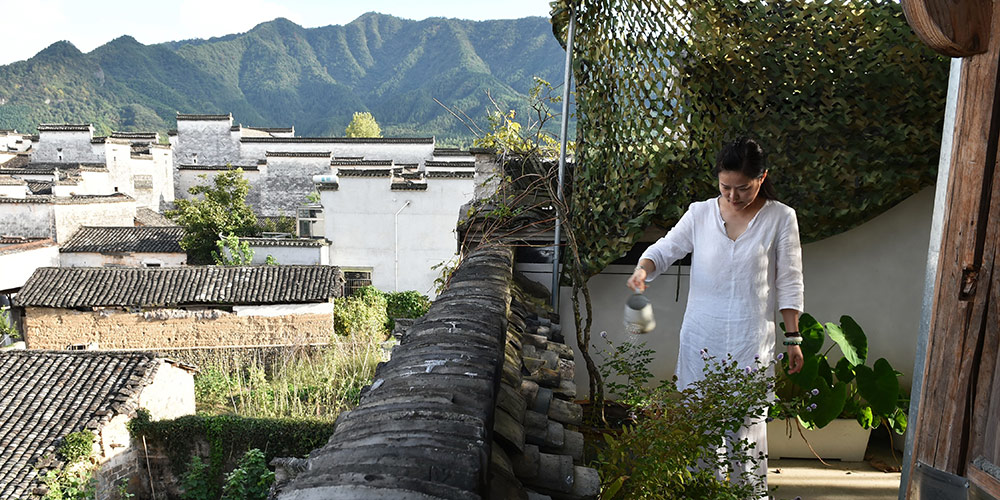 Anhui aumenta esforços para restaurar construções antigas