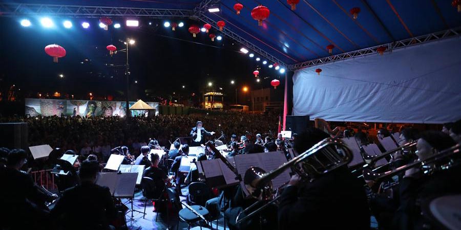 Orquestra sinfônica de Zhejiang se apresenta no Brasil para comemorar Festival do Meio Outono