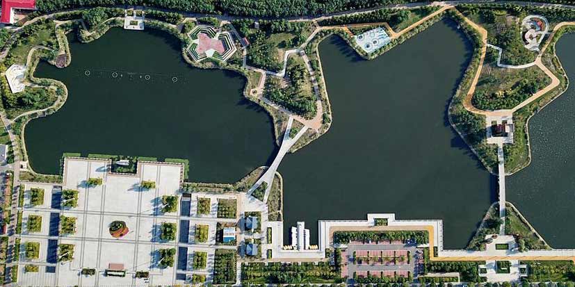 Galeria: Parques ecológicos Nanhai e Xihu em Hebei