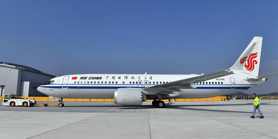 Projeto de Boeing Zhoushan entrega primeiro avião em dezembro