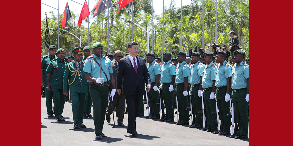 Xi busca impulsionar relações China-Papua-Nova Guiné com primeira visita de Estado