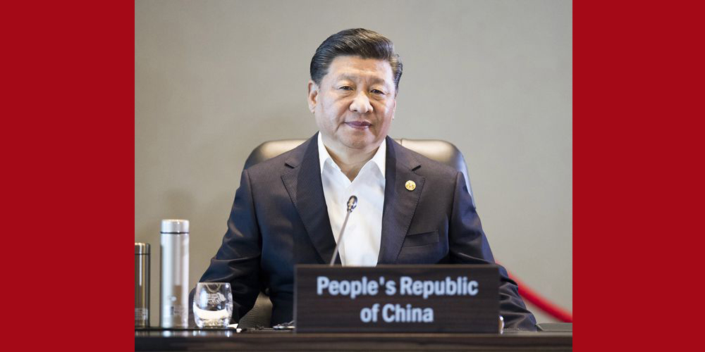 Íntegra das observações de Xi na 26ª Reunião dos Líderes Econômicos da APEC