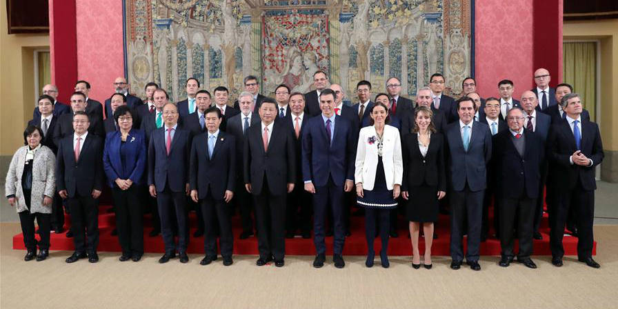 Presidente chinês pede que empresas espanholas aproveitem melhor a plataforma da CIIE