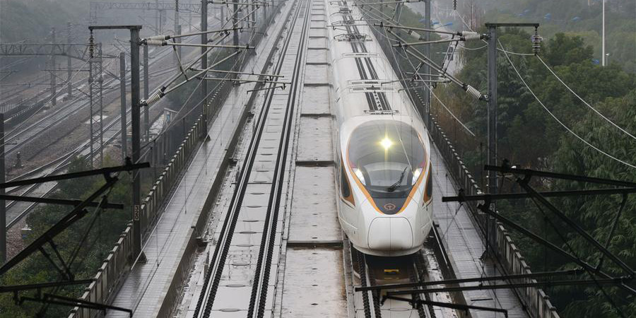 China colocará em uso novo diagrama de trem a partir de 5 de janeiro