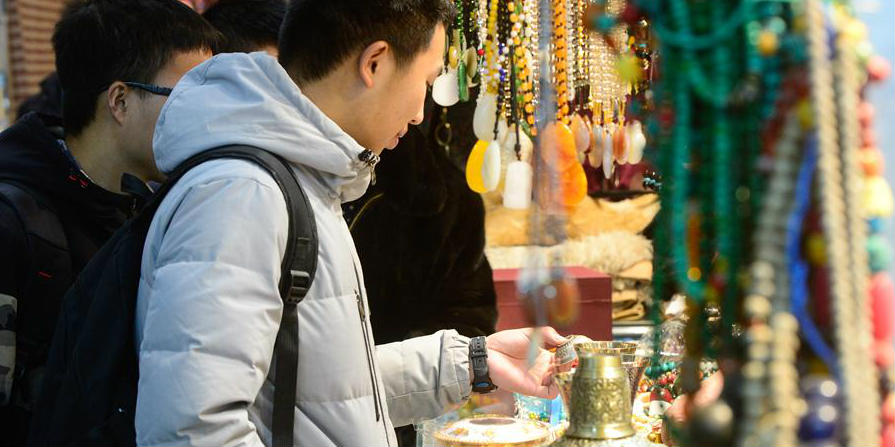Área Comercial de Pedestres do Grande Bazar de Xinjiang recebe 14,12 milhões de visitantes desde sua abertura em 2018