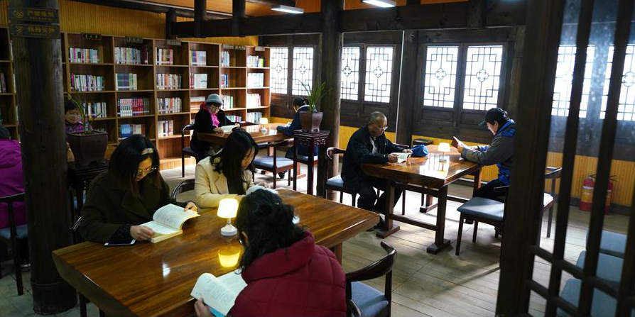 Salas de leitura em Ganzhou oferecem acesso conveniente à leitura para moradores