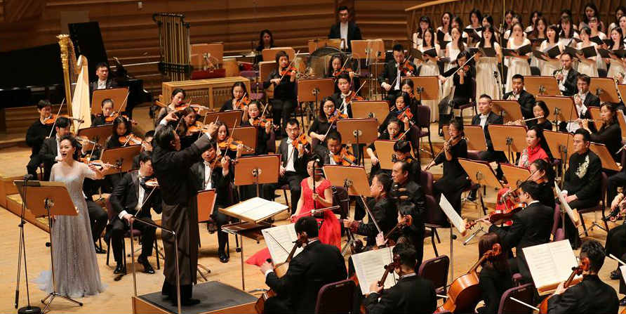 Orquestra Sinfônica de Shanghai apresenta Concerto do Festival da Primavera de 2019