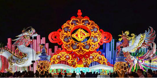 Galeria: Feira de lanternas em Zigong, província de Sichuan
