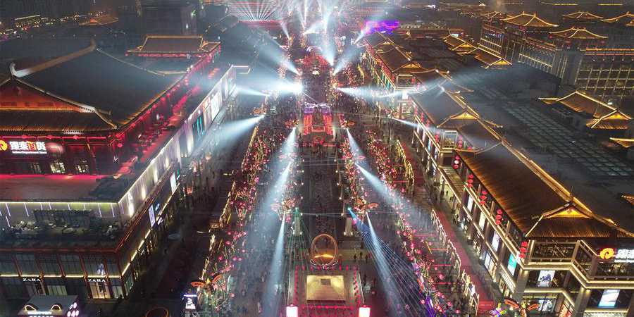 Xi'an presencia boom no mercado turístico com fim do feriado do Festival da Primavera
