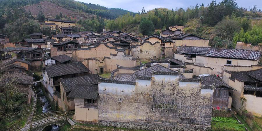 Aldeia Xiadi em Fujian: Mais de 800 anos de história