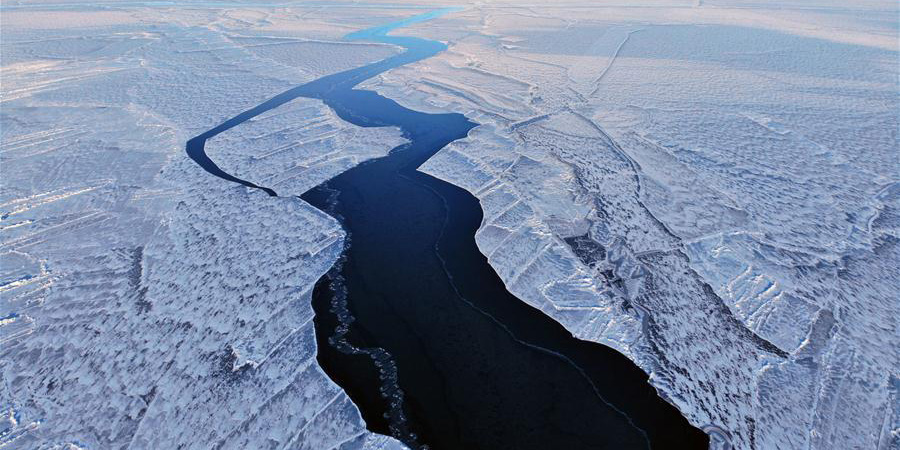 Nível do maior lago de água salgada da China registra nova subida
