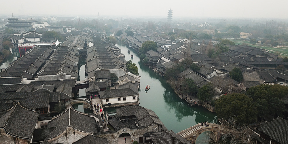 Fotos: Paisagem de Wuzhen, leste da China
