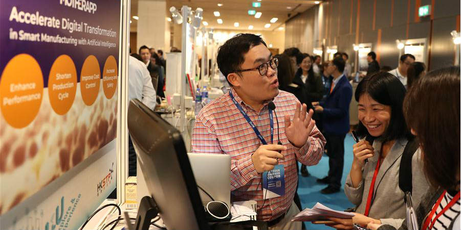 Exposição realizada em Hong Kong exibe tecnologias de IA aplicadas em locais de trabalho
