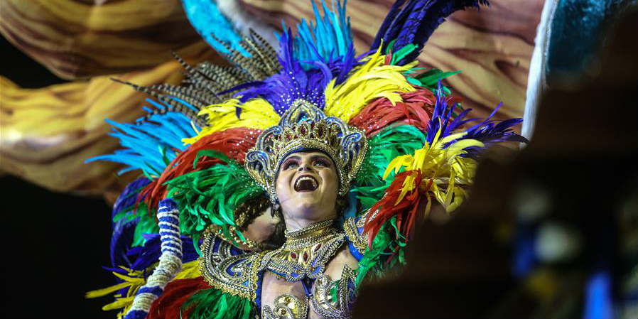 Galeria: Primeira noite de desfiles do Carnaval de São Paulo 2019