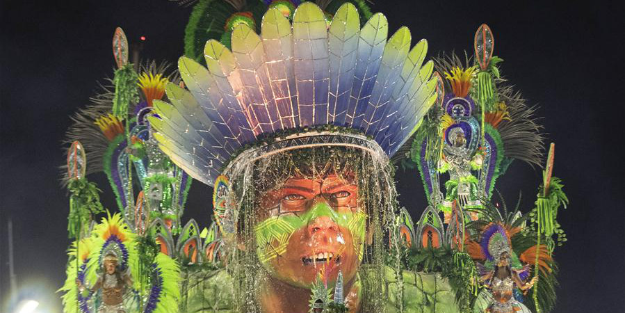 Carnaval do Rio de Janeiro 2019 encerra com desfile do grupo especial das escolas de samba