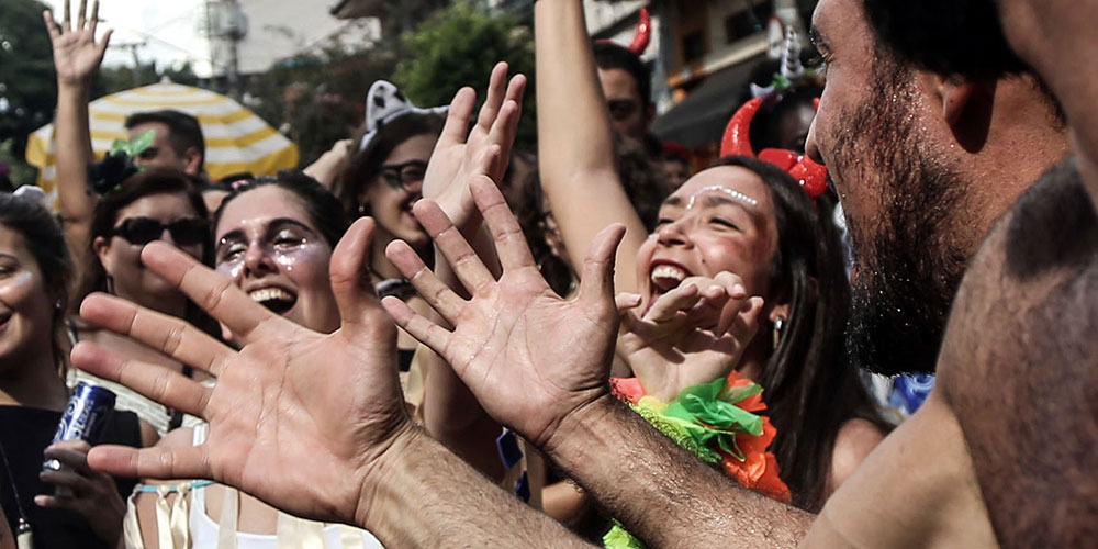 Destaques do Carnaval de rua de São Paulo, Brasil