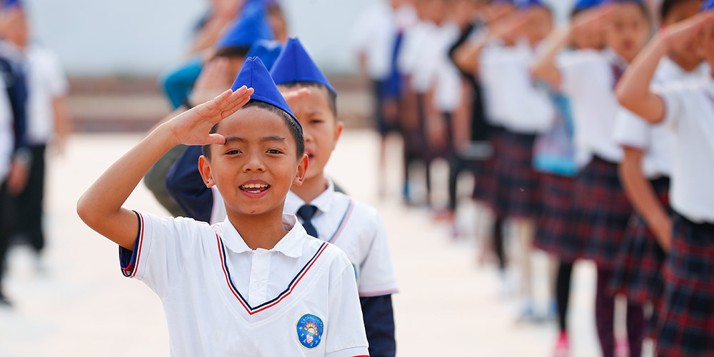Escola chinesa no norte do Laos contribui para intercâmbios culturais e desenvolvimento local
