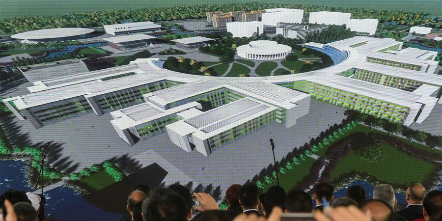 Universidade do Lago Oeste inicia construção de seu campus principal em Hangzhou, leste da China