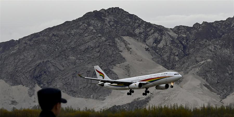Primeira rota aérea intercontinental do Tibet liga Lhasa a Helsinque