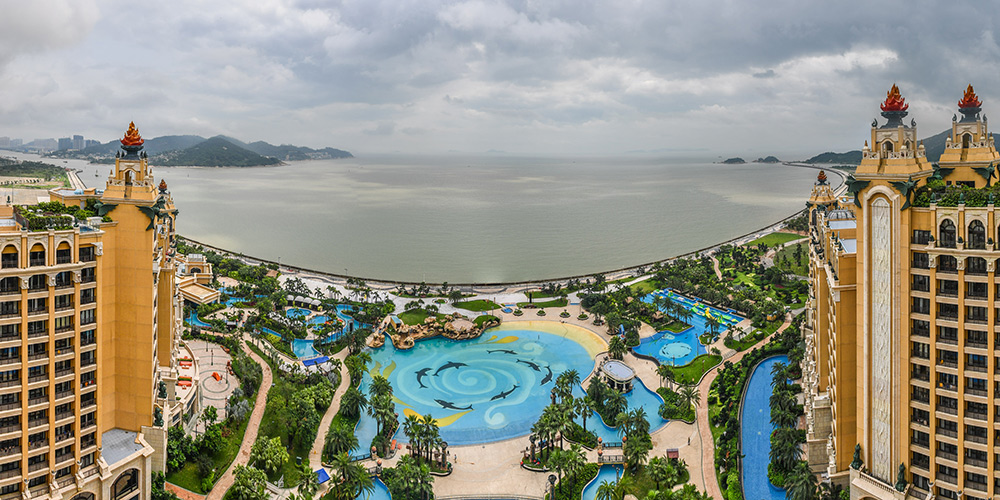 China tornará o Distrito de Hengqin da Província de Guangdong uma ilha de turismo internacional