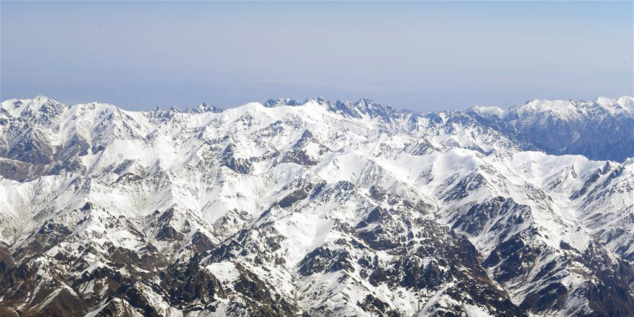 Galeria: paisagem de neve nas Montanhas Qilian