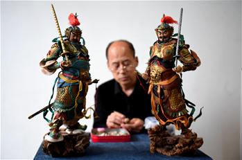 Chen Hailiang e sua arte de esculturas em massa