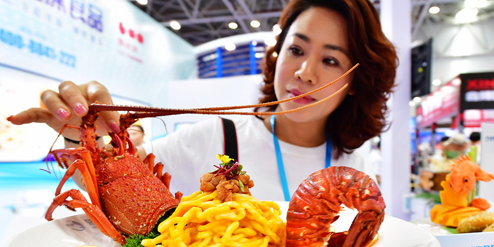 Destaques da Exposição Internacional de Frutos do Mar e Pescas da China (Fuzhou)