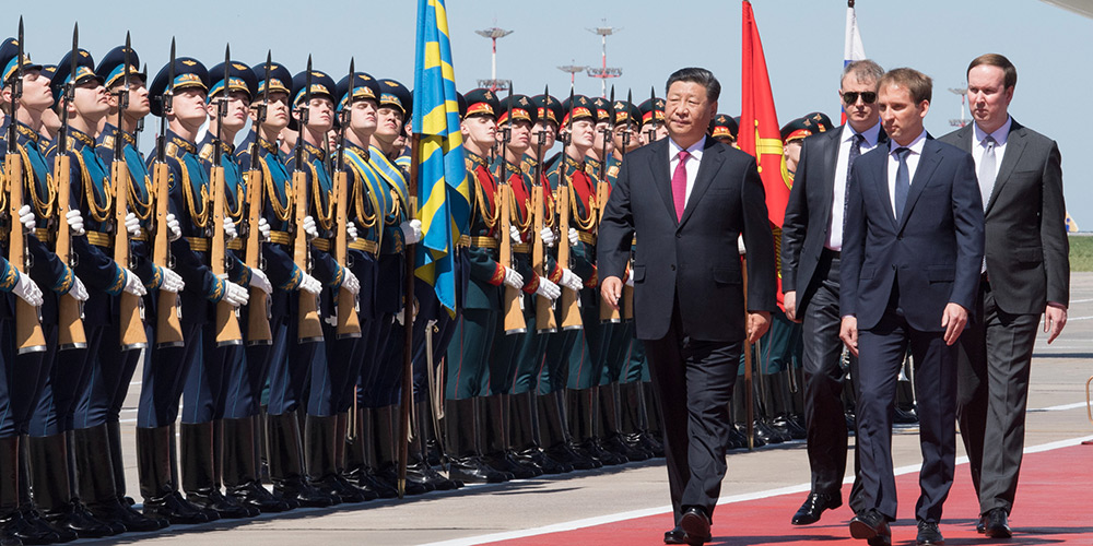 Presidente chinês chega a Moscou para visita de Estado à Rússia