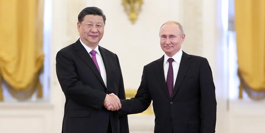 Ampliação 2: China e Rússia concordam em elevar relações para nova era