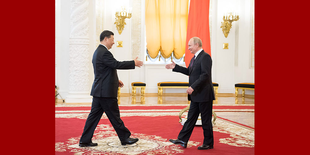 China e Rússia concordam em elevar relações para nova era