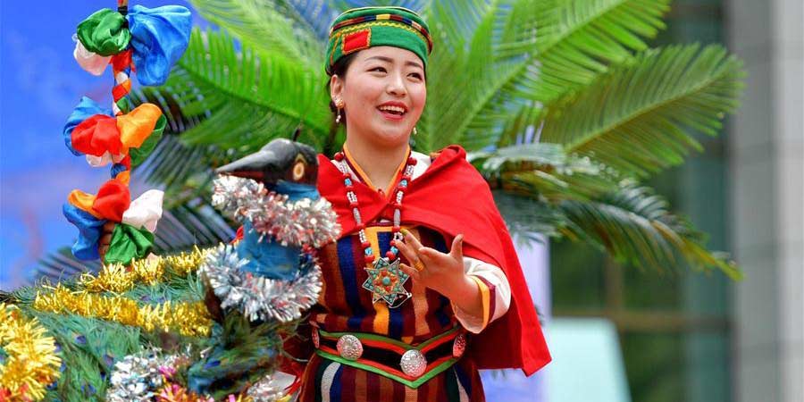 Festival internacional de comércio fronteiriço, turismo e cultura inicia no distrito de Yadong, sudoeste da China